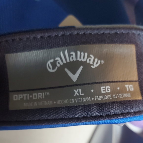 Callaway Golf XL NWT Blue Sea Star Opti Dry Athletic Dress - Picture 11 of 14